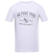 Alpine Pro Sumek férfi póló fehér white