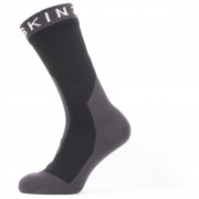 SealSkinz Stanfield vízálló zokni fekete/szürke