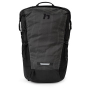 Hannah Dynamic 24 Roll-Top hátizsák fekete jet black