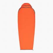 Sea to Summit Reactor Extreme Liner Mummy Compact hálózsák bélés piros/narancssárga Spicy Orange