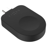 Fixed Nabíjecí USB-C adaptér pro Apple Watch adapter fekete černá