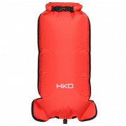 Felfújható vízhatlan zsák Hiko TPU 15l piros
