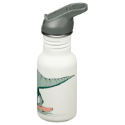 Klean Kanteen Kid Classic Narrow 12oz (w/Flip Seal Sport Cap) gyerek kulacs