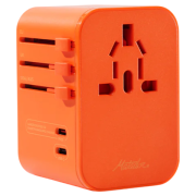 Matador Global Travel Adapter adapter narancs Orange
