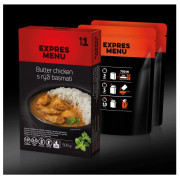 Expres menu KM Butter chicken s basmati rýží készétel