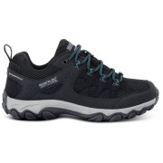 Regatta Womens Edgepoint IV Low női cipő fekete Blk/StormBlu