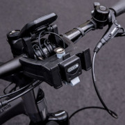 Ortlieb Handlebar Mounting-Set E-Bike with Lock kerékpár állvány