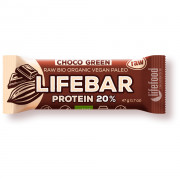 Lifefood Plusz csokoládé BI fehérjével energiaszelet