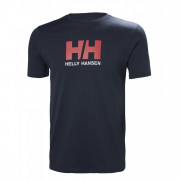 Férfi póló Helly Hansen Hh Logo T-Shirt sötétkék
