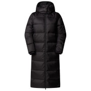 The North Face W Hydrenalite City Long Down Hooded Park női tollkabát fekete Tnf Black