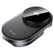 Swissten MagBase 3-in-1 vezeték nélküli töltő