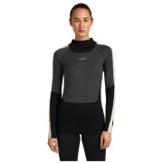 Icebreaker Women Mer 200 Oasis+ LS High Neck női funkcionális felső