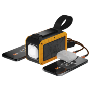 Xtorm Rugged Flashlight Powerbank 100W 40000 mAh powerbank