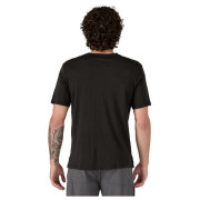 Patagonia M's Cap Cool Merino Blend Graphic Shirt férfi póló