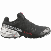 Salomon Speedcross 6 Gtx 20 Years férficipő fekete Black / White / Fiery Red