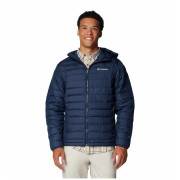 Columbia Powder Lite™ II Hooded Jacket férfi dzseki sötétkék Collegiate Navy