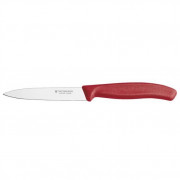 Zöldségvágó kés Victorinox 10 cm 6.7706 piros
