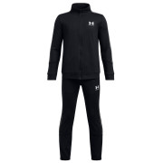 Under Armour UA B Icon Knit Tracksuit Black