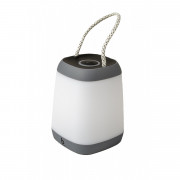 Lámpa Bo-Camp Sargas rechargeable fehér/szürke