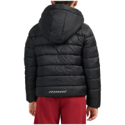 4F Down Jacket M0913 Deep Black fiú télikabát