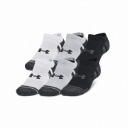 Under Armour Unisex Perf Tech 6Pk Ns zokni szett szürke/fekete ModGray/ModGray/JetGray