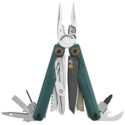 Leatherman Wave Alpha + Bit Kit multitool zöld CASCADIA