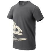 Helikon-Tex T-Shirt (Full Body Skeleton) férfi póló szürke Shadow Grey