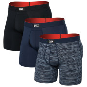 Saxx Multi-Sport Mesh Boxer Brief Fly 3Pk boxeralsó kék wavelength/navy/black