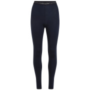 Icebreaker Women Merino Blend Core Midweight Leggings női leggings sötétkék Midnight Navy