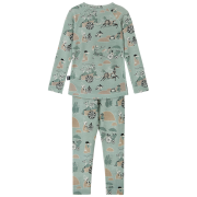 Reima Moomin Trivsam Airy Green gyerek funkcionális öltözet zöld Airy Green