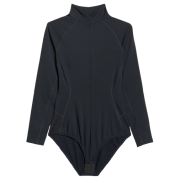 4F Brushed Underwear F092 női funkcionális felső fekete DEEP BLACK