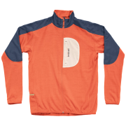 Devold Adventure Jacket Man férfi funkcionális pulóver narancssárga/kék Brick