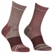 Ortovox Alpine Mid Socks W női zokni rózsaszín/lila