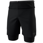 Dynafit Ultra 2/1 Shorts M férfi rövidnadrág fekete black out