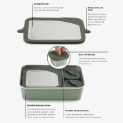 Klean Kanteen Meal box 1005ml ételtároló doboz