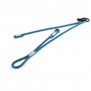 Ocún SBEA ADJUST TWIN 40/20-100 cm dupla pozicionáló kötél fehér/kék
