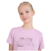 4F Tshirt Fnk F1199 Light Pink gyerek póló