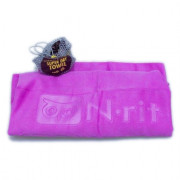 Törülköző N-Rit Super Dry Towel XL lila purple