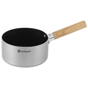 Outwell Feast Ceramic Saucepan 1.5 L fazék ezüst Black & Grey