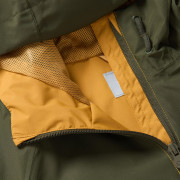 Regatta Hanleigh Dark Khaki gyerek dzseki