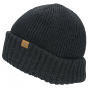SealSkinz Waterproof Cold Weather Roll Cuff Beanie Hat sapka fekete