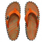 Gumbies Native női flip-flop narancs