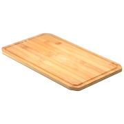 GSI Outdoors Rakau Cutting Board - Large vágódeszka barna Natural