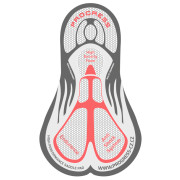 Progress Vuelta 3Q női 3/4-es leggings