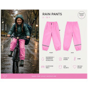 DucKsday Rainpants Pink/em gyermek vízálló nadrág