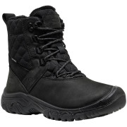 Keen Greta Boot Ii Wp Women női téli cipő fekete black