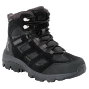 Jack Wolfskin Vojo 3 Texapore Mid W női túracipő fekete black
