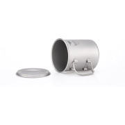 Bögrék-csészék Keith Titanium Single-Wall Tit. Mug 450 ml