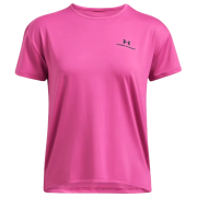 Under Armour Rush Energy SS 2.0 női funkcionális felső rózsaszín AstroPink/Black