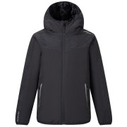 Regatta Illuma Reflective Jacket Black gyerek télikabát fekete Black